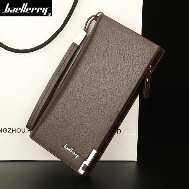 Brown PU Leather Girls Clutch for Formal Wear