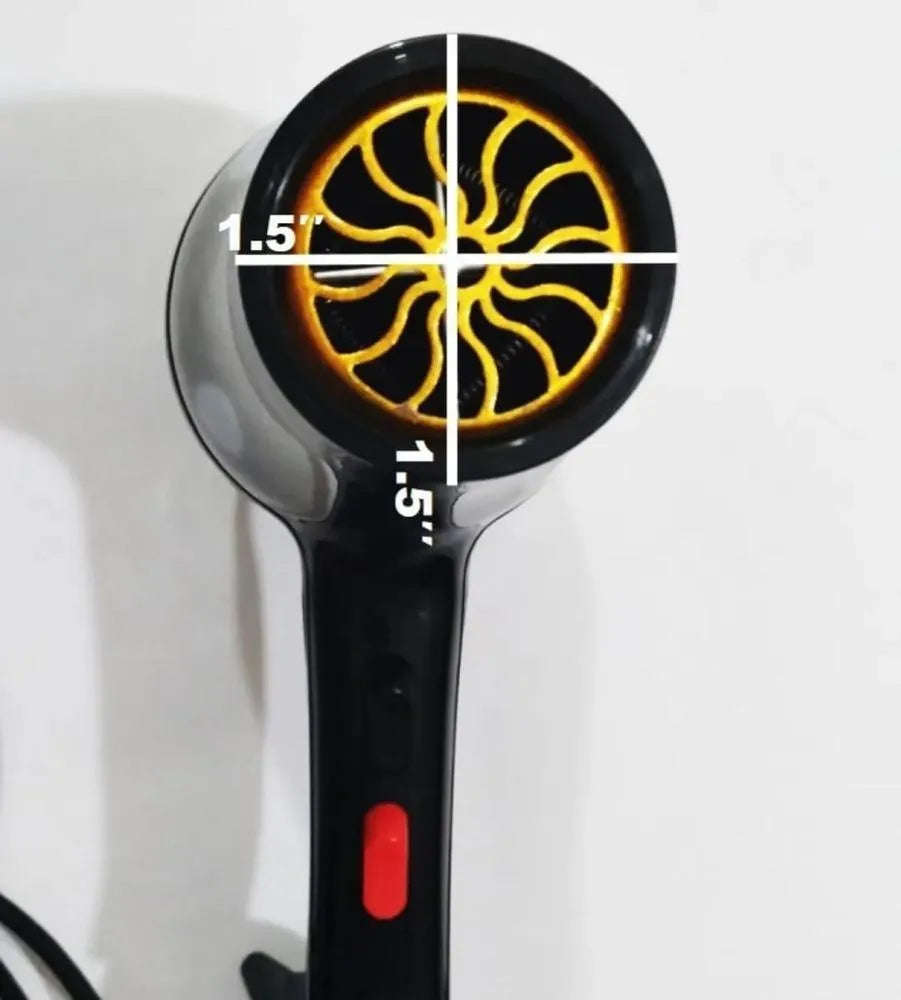 Premium Hair Dryer Fast Drying ABS Plastic Pakistan