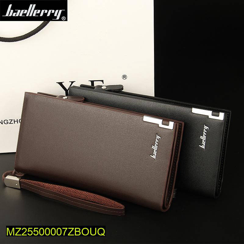 Women Black Leather Wallet 20x11x3cm Pu Leather