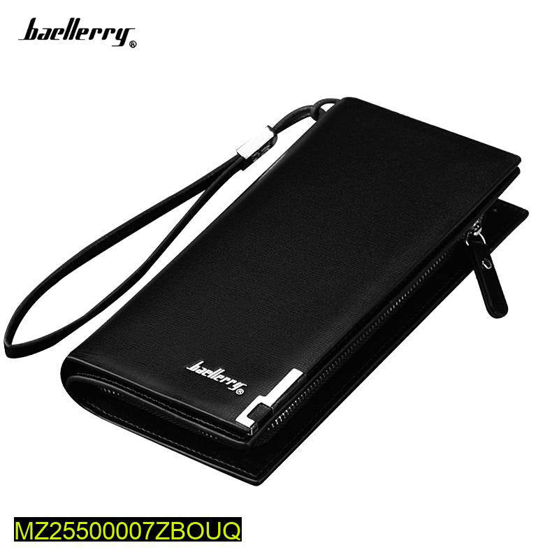 Women Black Leather Wallet 20x11x3cm Pu Leather