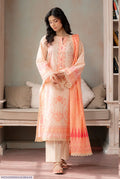 3 Pcs Women's Unstitched Printed Suit